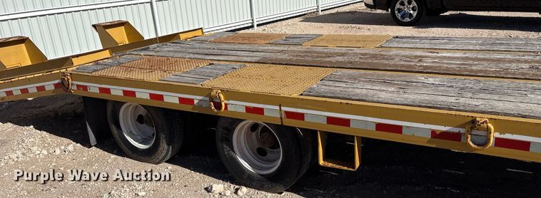 image for item DX8061 2008 Interstate 20DTA equipment trailer