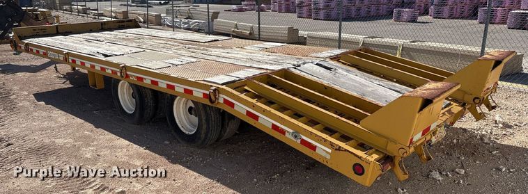 image for item DX8061 2008 Interstate 20DTA equipment trailer