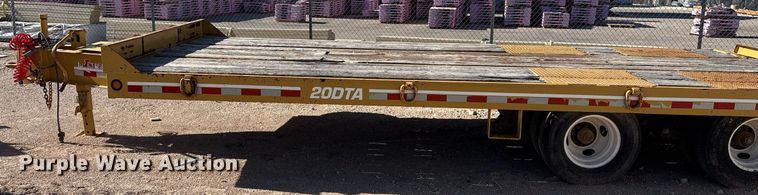 image for item DX8061 2008 Interstate 20DTA equipment trailer
