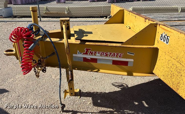 image for item DX8061 2008 Interstate 20DTA equipment trailer