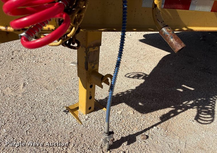 image for item DX8061 2008 Interstate 20DTA equipment trailer