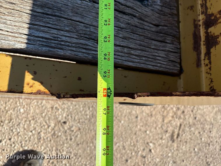 image for item DX8061 2008 Interstate 20DTA equipment trailer