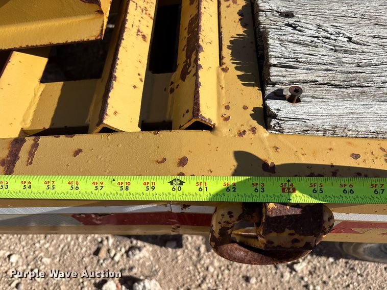 image for item DX8061 2008 Interstate 20DTA equipment trailer