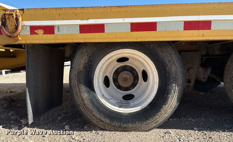 image for item DX8061 2008 Interstate 20DTA equipment trailer