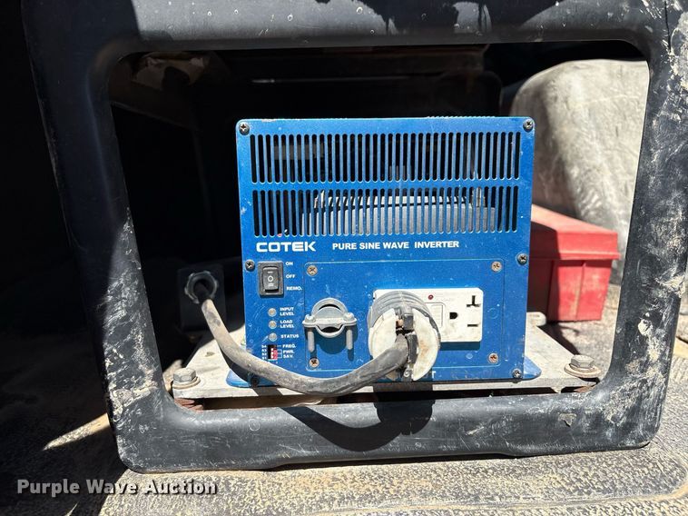 image for item DX8070 2009 International 7600 hydrovac truck