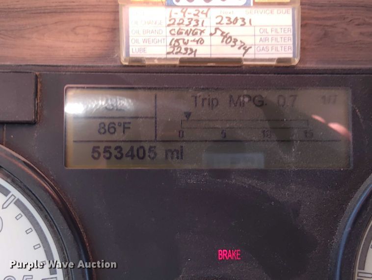 image for item DY0447 2015 Freightliner Coronado SD122 semi truck