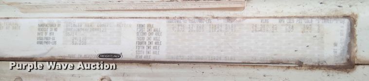 image for item DY0447 2015 Freightliner Coronado SD122 semi truck