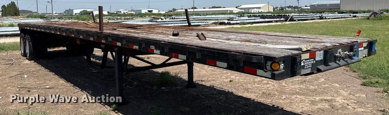 image for item DZ8736 1995 Trailmobile flatbed trailer