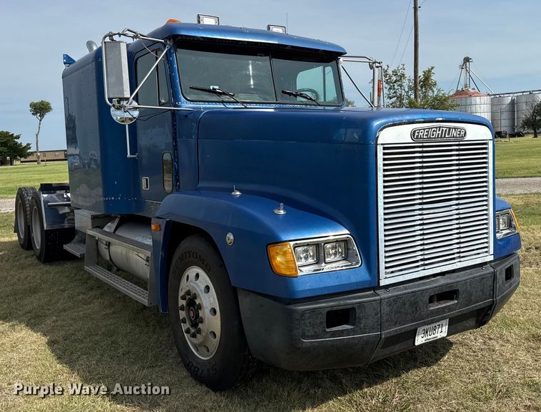 CAMIóN CAMAROTE 1994 FREIGHTLINER