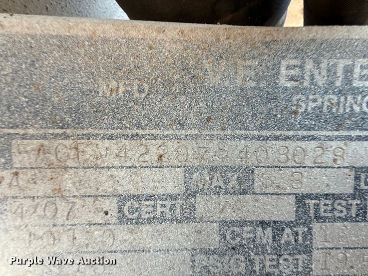 image for item DZ8829 2007 VNTP vacuum trailer