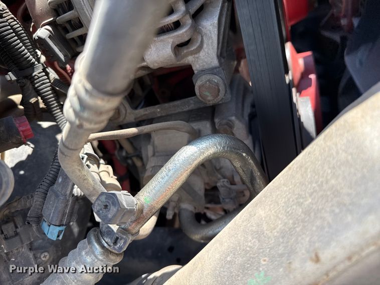 image for item DZ8835 2015 Freightliner flatbed truck