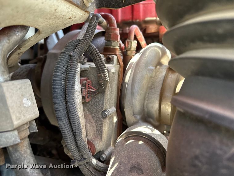 image for item DZ8835 2015 Freightliner flatbed truck