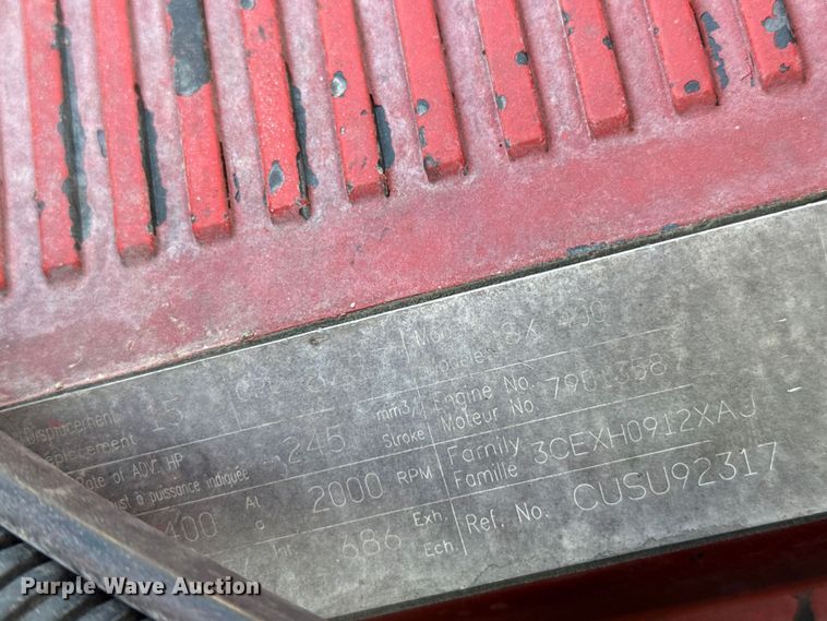 image for item DZ8848 2004 International 9400i semi truck