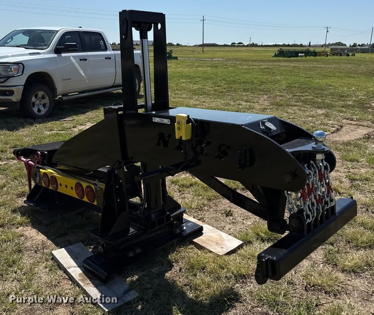 image for item DZ8866 2025 NEKS fifth wheel wrecker boom