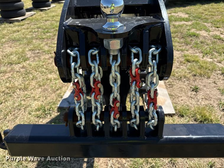 image for item DZ8866 2025 NEKS fifth wheel wrecker boom