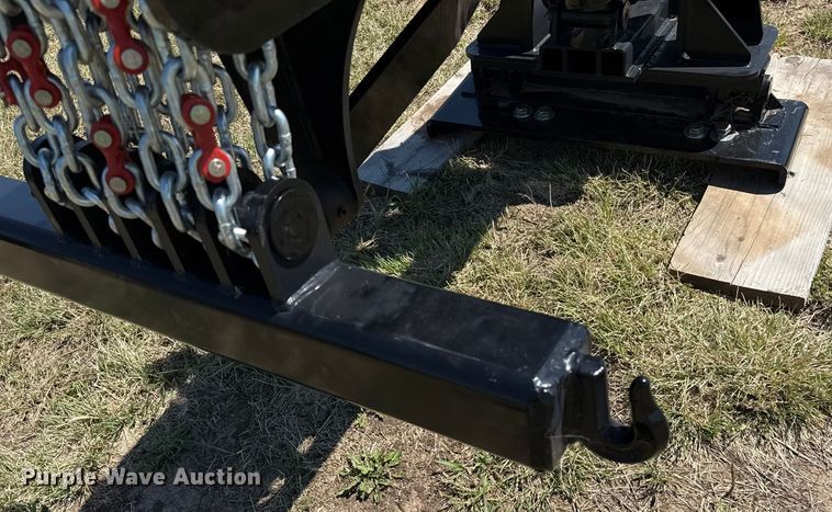 image for item DZ8866 2025 NEKS fifth wheel wrecker boom