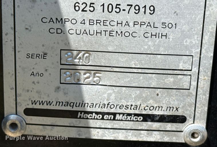 image for item DZ8866 2025 NEKS fifth wheel wrecker boom