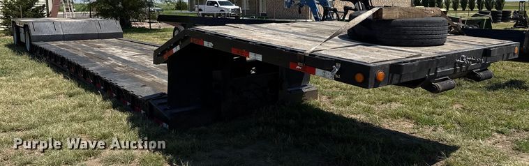 image for item DZ8871 1996 Etnyre RGM25TD-T1 lowboy equipment trailer
