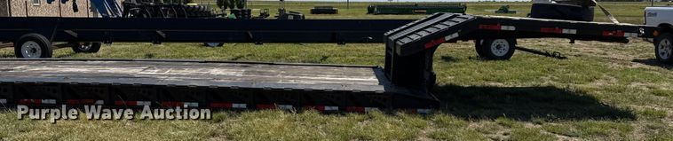 image for item DZ8871 1996 Etnyre RGM25TD-T1 lowboy equipment trailer