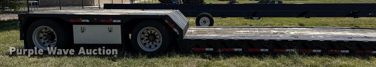 image for item DZ8871 1996 Etnyre RGM25TD-T1 lowboy equipment trailer