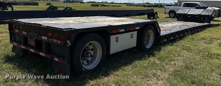image for item DZ8871 1996 Etnyre RGM25TD-T1 lowboy equipment trailer
