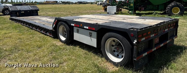 image for item DZ8871 1996 Etnyre RGM25TD-T1 lowboy equipment trailer