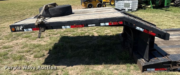 image for item DZ8871 1996 Etnyre RGM25TD-T1 lowboy equipment trailer