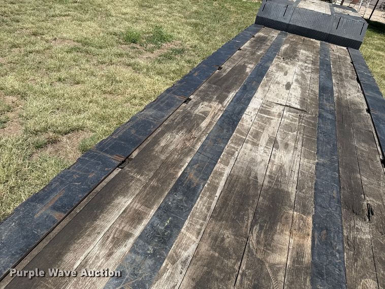 image for item DZ8871 1996 Etnyre RGM25TD-T1 lowboy equipment trailer