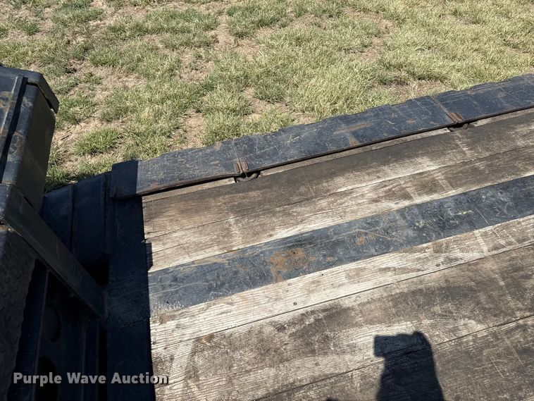 image for item DZ8871 1996 Etnyre RGM25TD-T1 lowboy equipment trailer