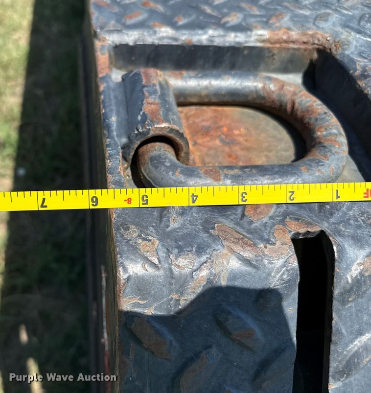 image for item DZ8871 1996 Etnyre RGM25TD-T1 lowboy equipment trailer