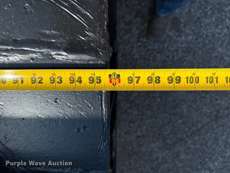 image for item DZ8875 1974 Lowboy equipment trailer