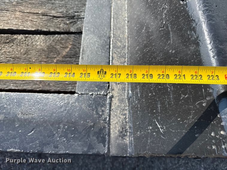 image for item DZ8875 1974 Lowboy equipment trailer