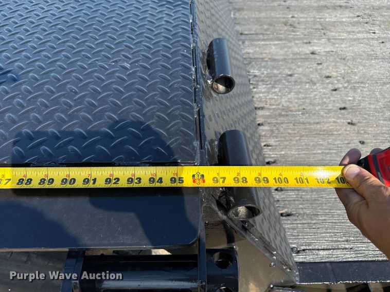 image for item DZ8877 1987 Transtech DDE462A extendable double drop deck equipment trailer