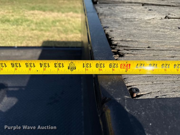 image for item DZ8877 1987 Transtech DDE462A extendable double drop deck equipment trailer