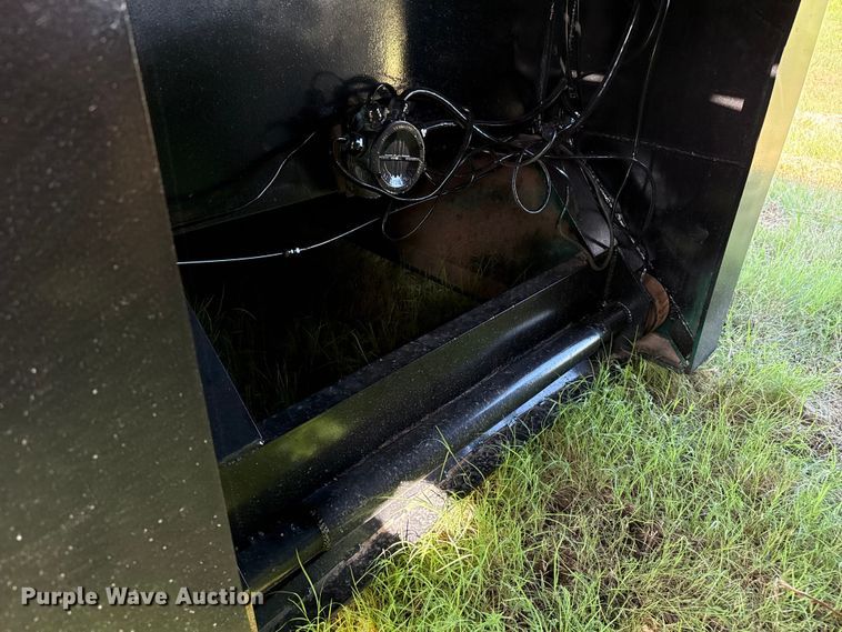 image for item DZ8877 1987 Transtech DDE462A extendable double drop deck equipment trailer