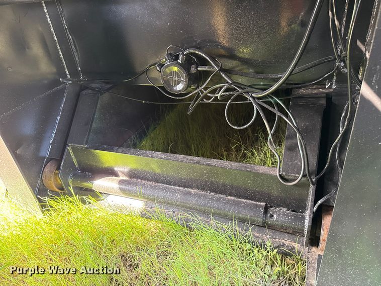 image for item DZ8877 1987 Transtech DDE462A extendable double drop deck equipment trailer