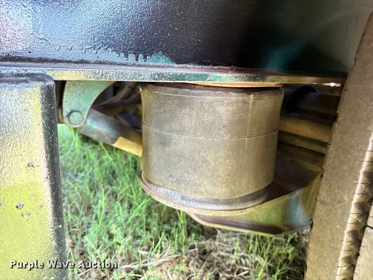 image for item DZ8877 1987 Transtech DDE462A extendable double drop deck equipment trailer