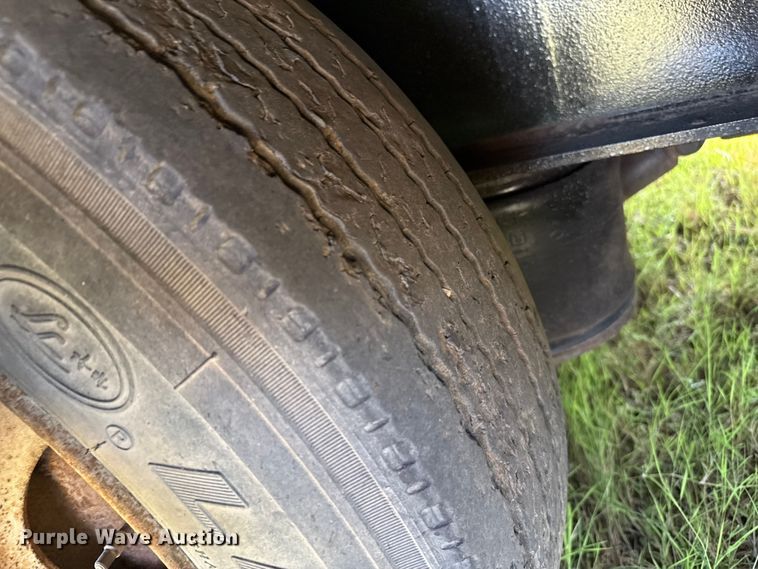 image for item DZ8877 1987 Transtech DDE462A extendable double drop deck equipment trailer