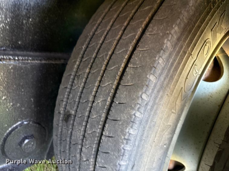 image for item DZ8877 1987 Transtech DDE462A extendable double drop deck equipment trailer