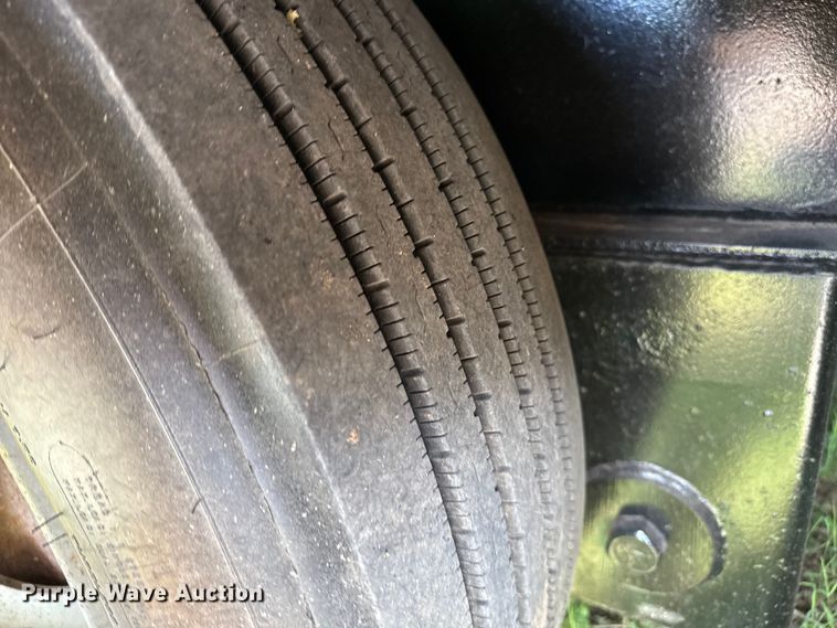 image for item DZ8877 1987 Transtech DDE462A extendable double drop deck equipment trailer