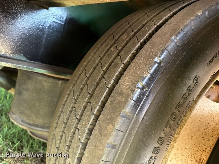 image for item DZ8877 1987 Transtech DDE462A extendable double drop deck equipment trailer