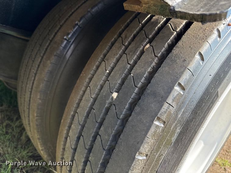 image for item DZ8877 1987 Transtech DDE462A extendable double drop deck equipment trailer