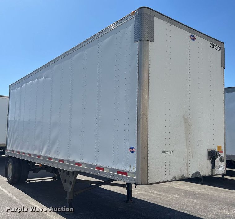 image for item EC1083 2015 Utility dry van trailer