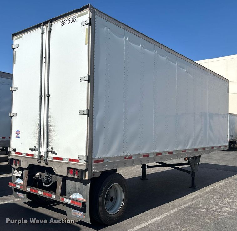 image for item EC1083 2015 Utility dry van trailer