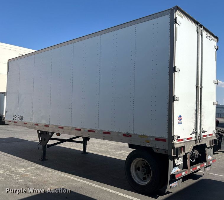 image for item EC1083 2015 Utility dry van trailer