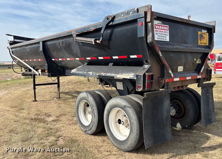 image for item EC1095 1999 TRLK end dump trailer