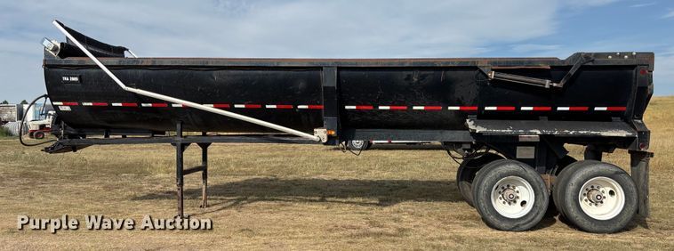 image for item EC1095 1999 TRLK end dump trailer
