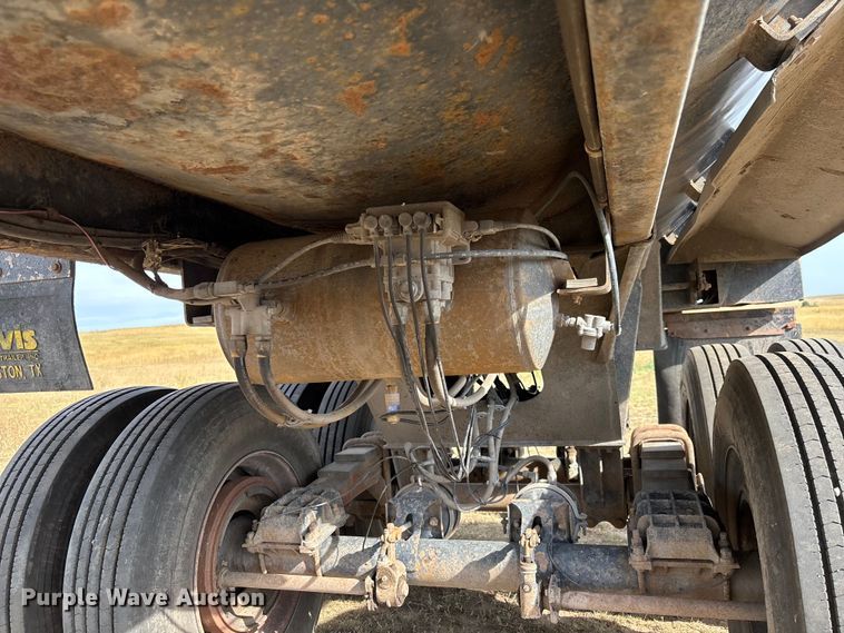 image for item EC1095 1999 TRLK end dump trailer