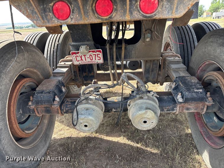 image for item EC1095 1999 TRLK end dump trailer