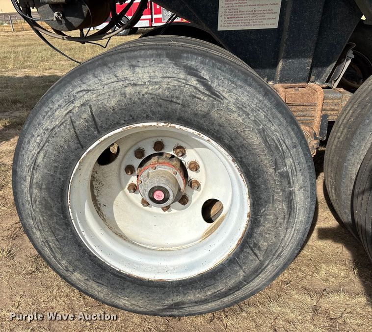 image for item EC1095 1999 TRLK end dump trailer